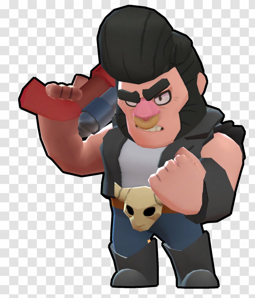 Brawl Stars Super Smash Bros. Clash Royale Of Clans Video Games - Mammal Transparent PNG