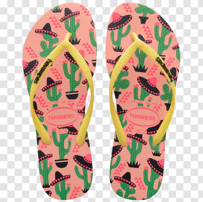 Flip-flops Havaianas Sandal Clothing Accessories Hat - Flower Transparent PNG