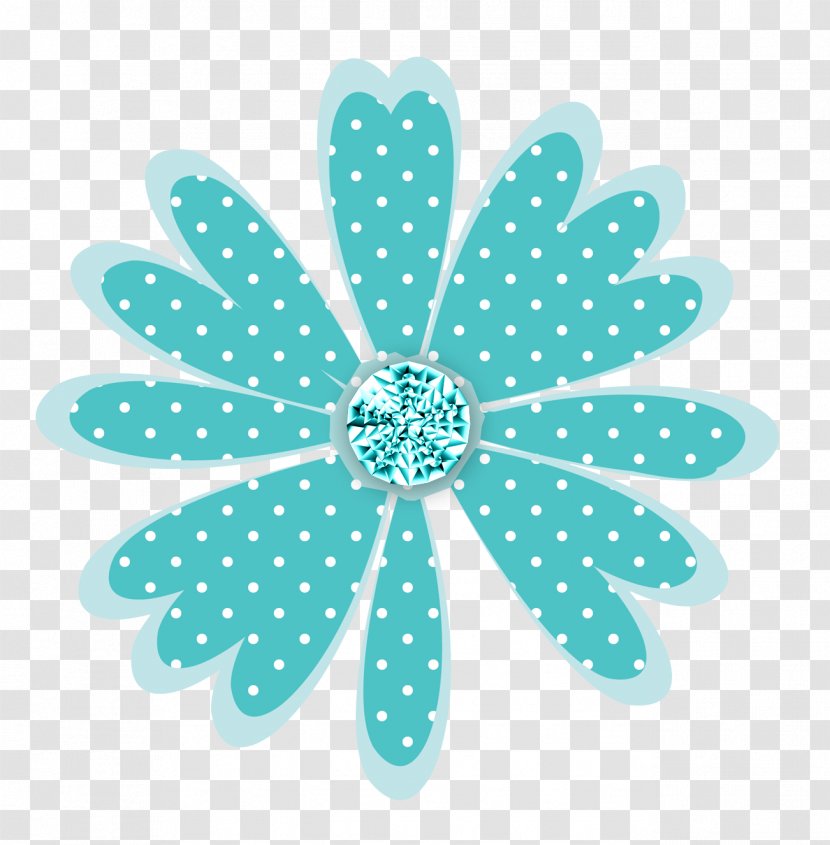 Flower Clip Art - Blog - Dots Transparent PNG