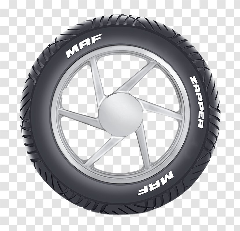 Tread Car Tubeless Tire MRF - Bicycle Transparent PNG