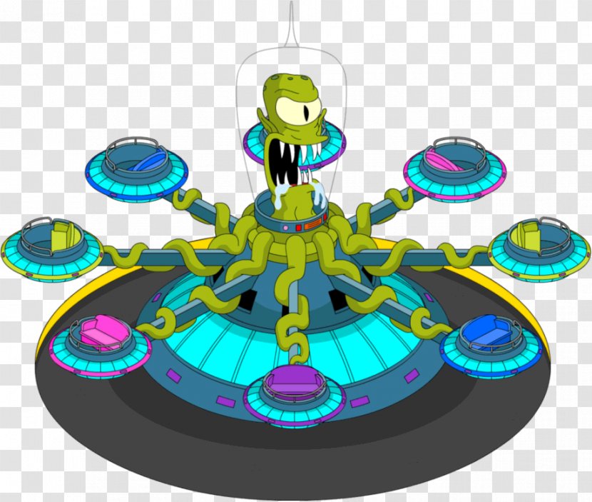 Kang & Kodos' Twirl 'n' Hurl The Simpsons: Tapped Out And Kodos Nelson Muntz Simpsons Game - Recreation - Treehouse Of Horror Xxv Transparent PNG