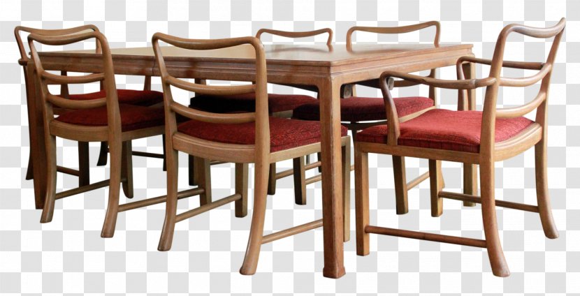Table Chair Matbord Armrest - Mahogany Transparent PNG