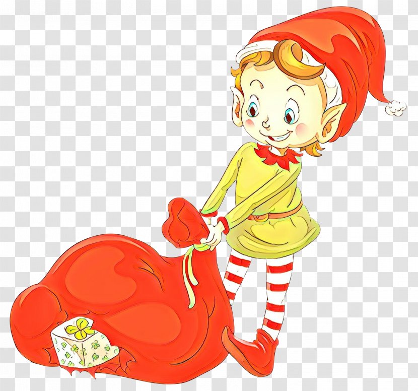 Clip Art Christmas Day Santa Claus Cartoon - Fictional Character Transparent PNG