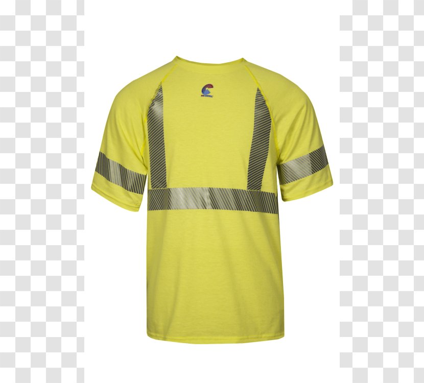T-shirt High-visibility Clothing Sleeve - Shirt - Corporate Work Uniforms For Women Transparent PNG