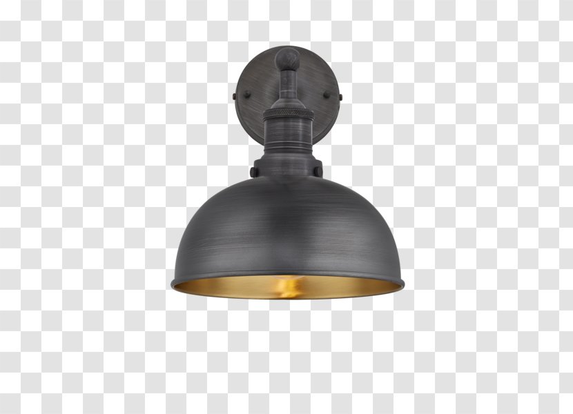 Sconce Lighting Copper Brooklyn Stuy Dome Powered By Game Over - Wall - Decor Store Transparent PNG