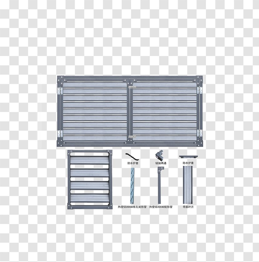 Window Blind Aluminium - Shutter - Aluminum Blinds Renderings Transparent PNG