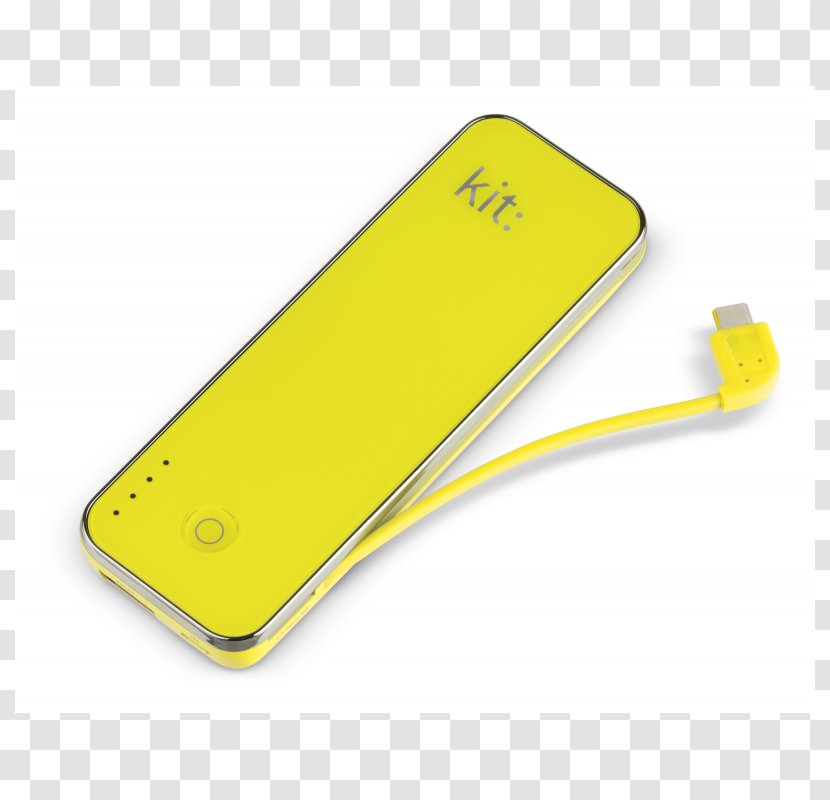 Electric Battery Automotive Baterie Externă Yellow Micro-USB - Hardware - Memory Card Reader Transparent PNG