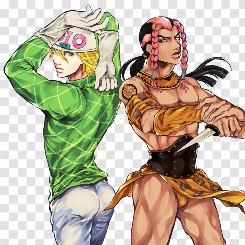 Steel Ball Run JoJo's Bizarre Adventure The Sandman Fiction - Flower - Mori Transparent PNG