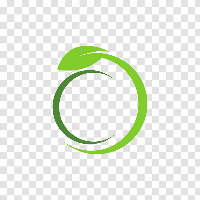 Logo Font Green Leaf Meter Transparent PNG