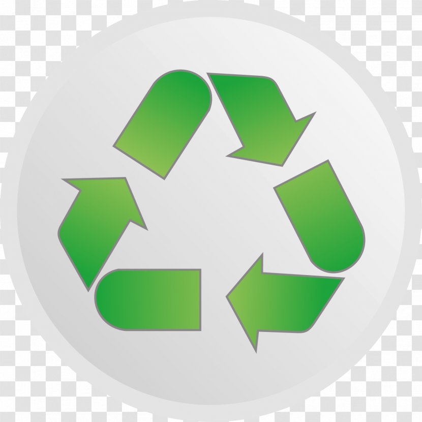 Recycling Symbol Rubbish Bins & Waste Paper Baskets Clip Art - Plastic - Recycle Icon Transparent PNG