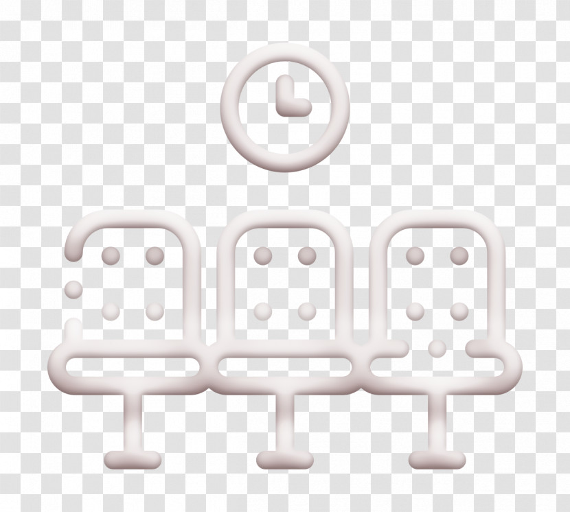 Waiting Room Icon Airport Icon Transparent PNG