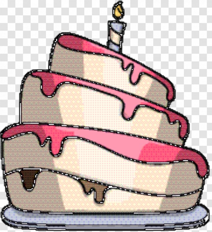 Cake Cartoon - Auto Part Transparent PNG