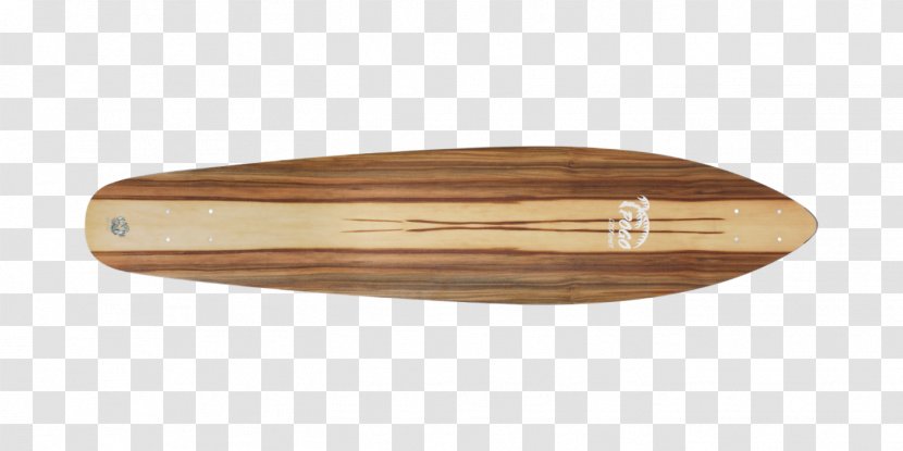 Longboard Skateboard Wood Veneer Grip Tape - Slalom - Skate Design Transparent PNG