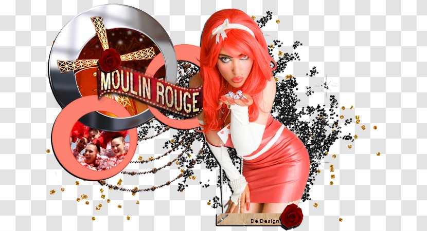 Moulin Rouge Desktop Wallpaper - Red Transparent PNG