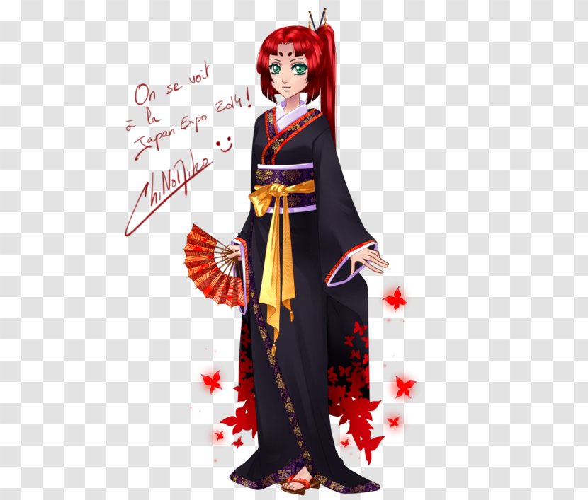 Amour Sucré Japan Expo Love Amor De Doce Gift - Cartoon - Traje Transparent PNG