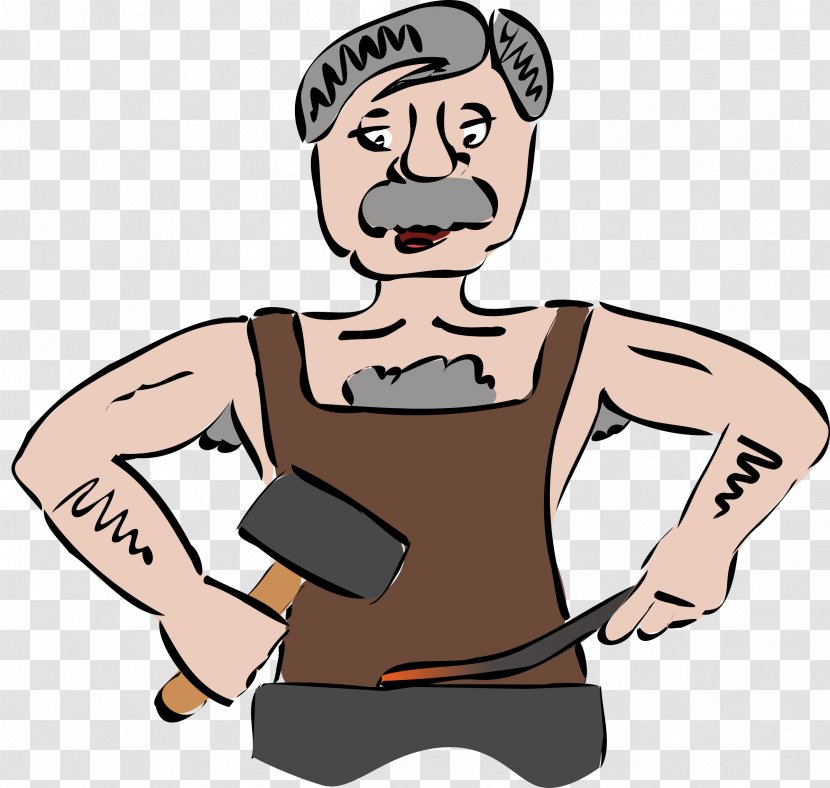 Blacksmith Forge Clip Art - Royaltyfree - Will Smith Transparent PNG