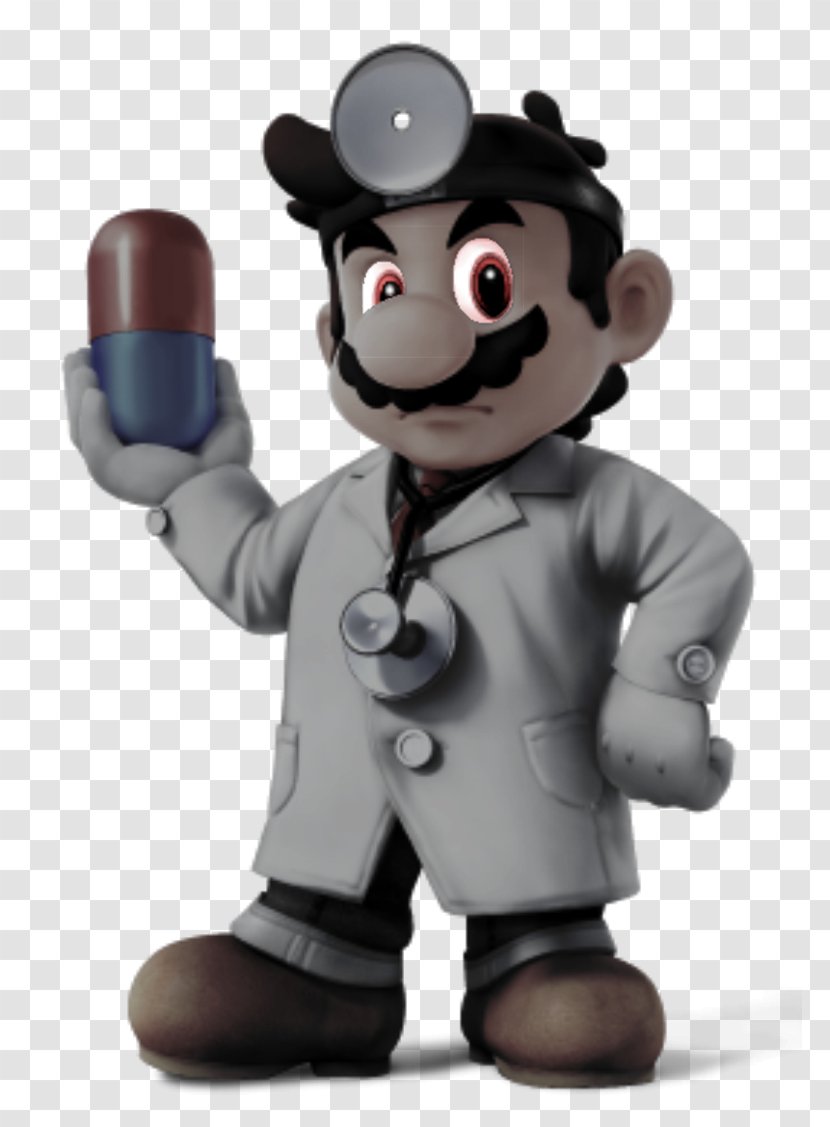 Super Smash Bros. For Nintendo 3DS And Wii U Dr. Mario Melee - Bros - Dr Transparent PNG