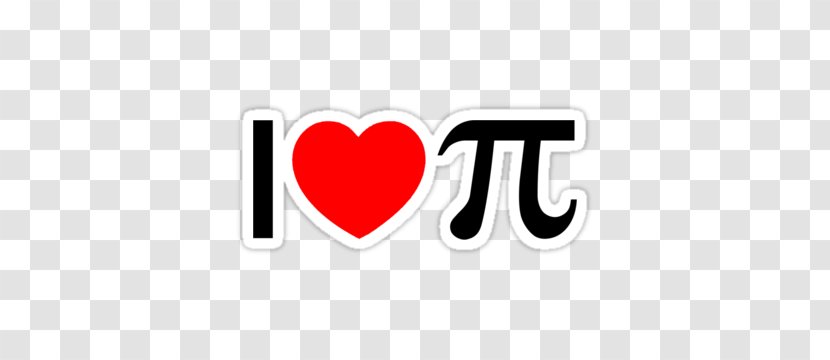 Pi Day Mathematics I Love Maths!. T-shirt - Watercolor Transparent PNG