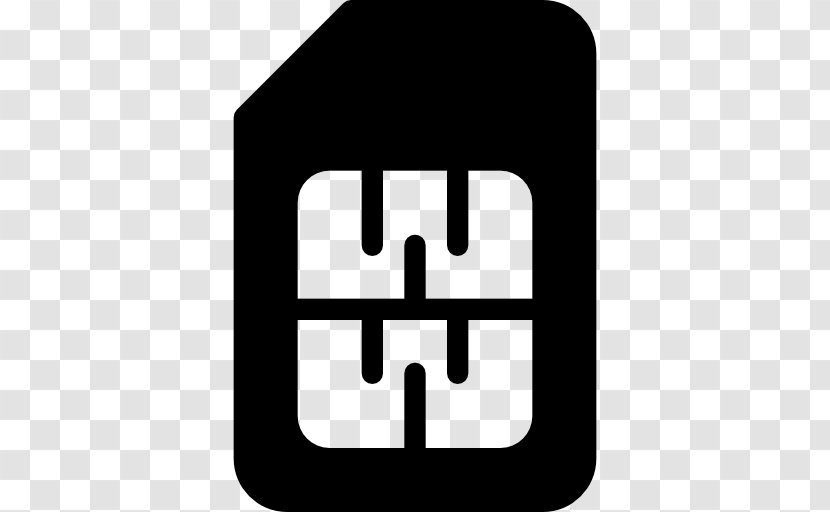 Brand Logo Font - Iphone - SimCard Transparent PNG