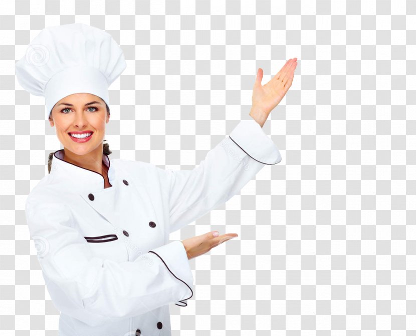 Chef's Uniform Restaurant Barbecue Kitchen - Hotel - Chefs Transparent PNG