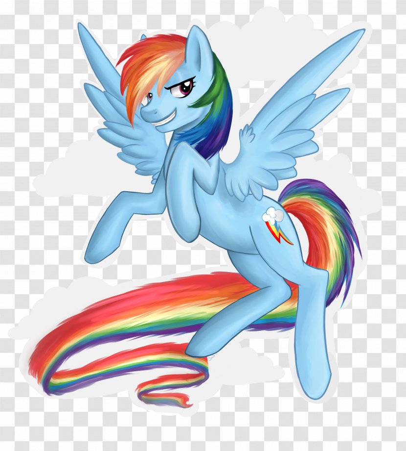 My Little Pony: Friendship Is Magic Fandom Rainbow Dash Painting Work Of Art - Cartoon Transparent PNG