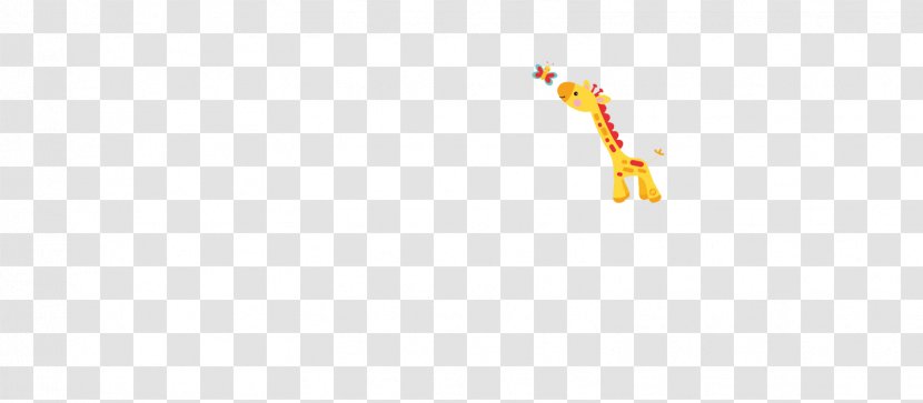 Yellow Pattern - Giraffe Transparent PNG