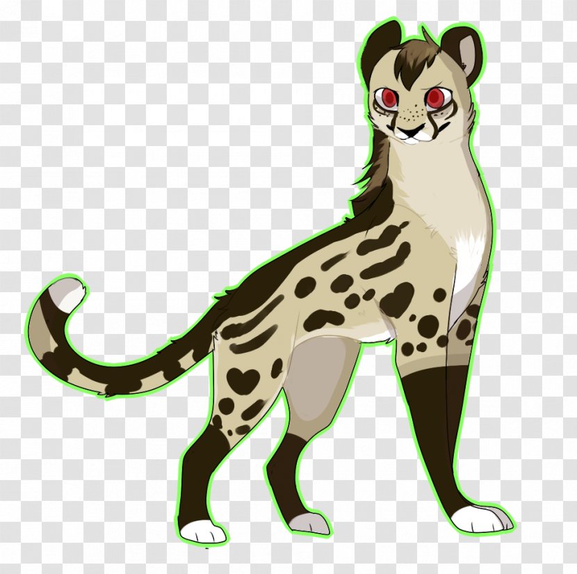 Whiskers Cheetah Cat Terrestrial Animal Clip Art Transparent PNG