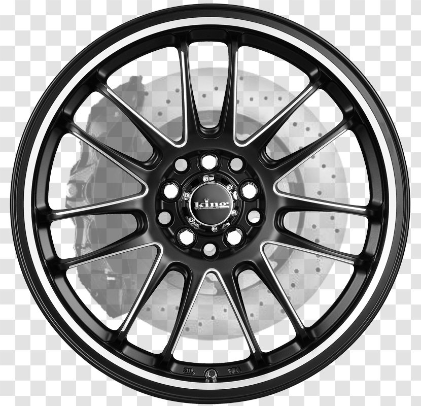 Alloy Wheel Autofelge Car Spoke - Tire Transparent PNG