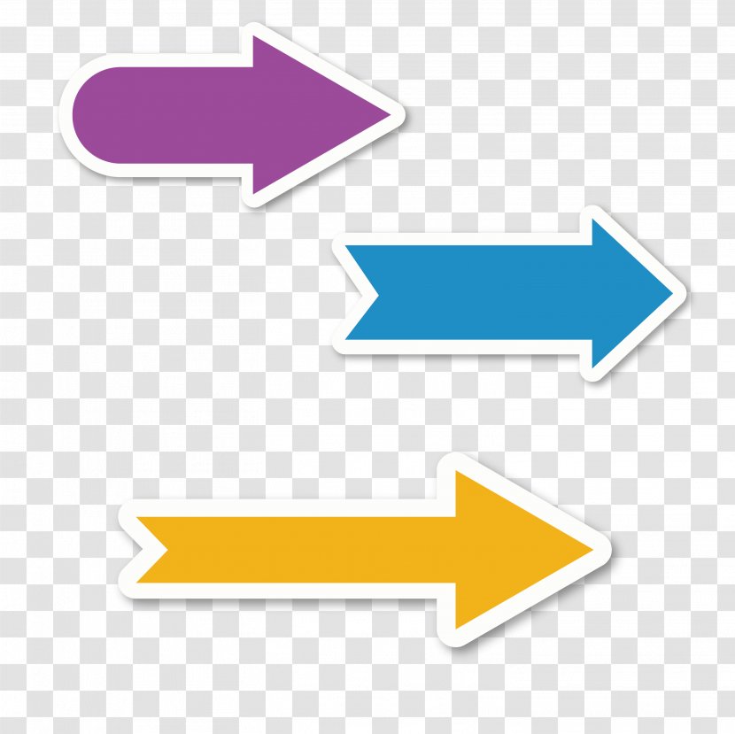 Left Arrow - Violet - Point Transparent PNG