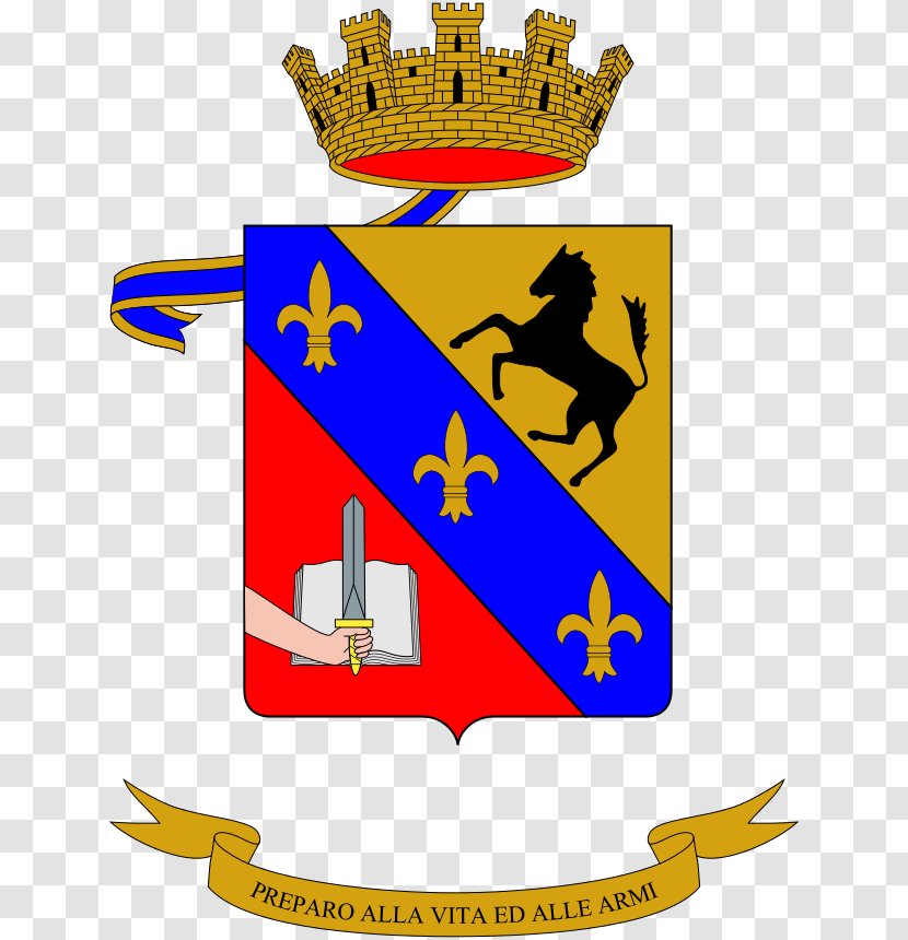 Nunziatella Military Academy Of Modena School Italian Army - Watercolor Transparent PNG