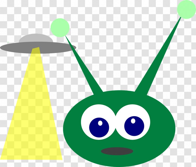 Unidentified Flying Object Saucer Green Alien Clip Art - Ufo Transparent PNG