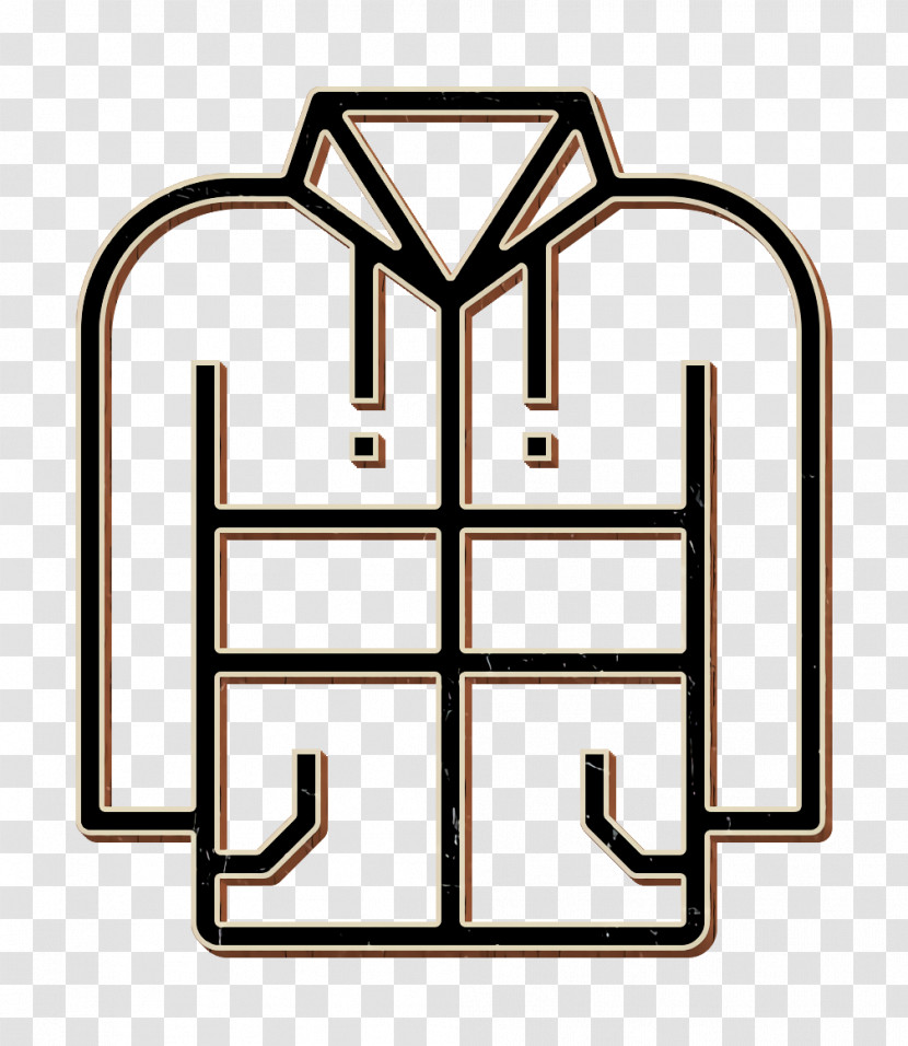 Sweatshirt Icon Hoodie Icon Clothes Icon Transparent PNG