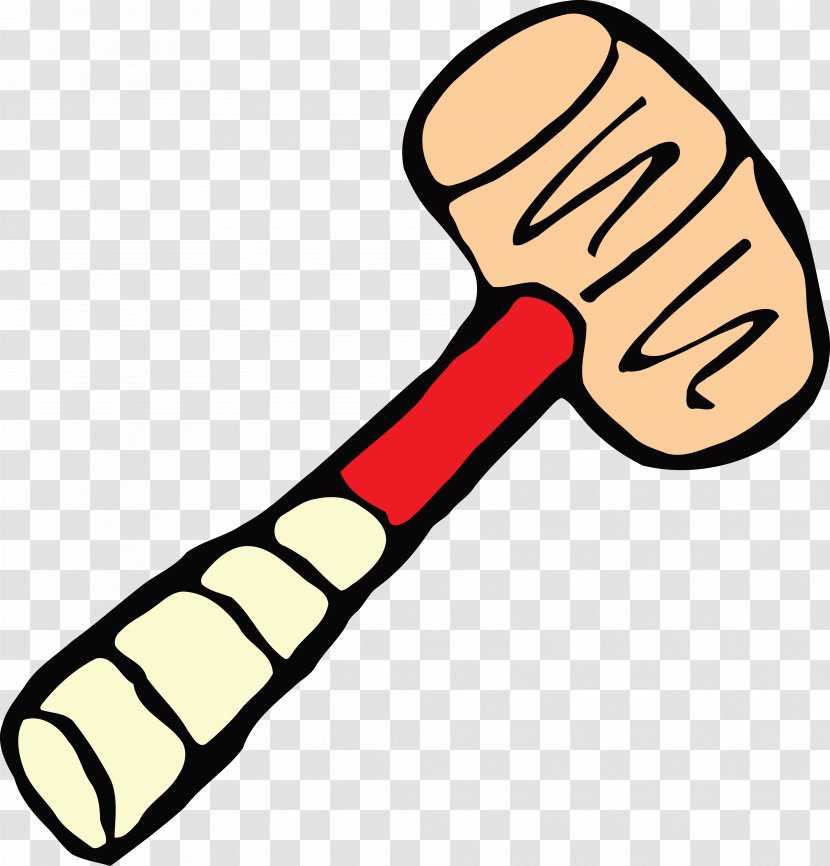 Drawing Tool Clip Art - Hand - Hammer Transparent PNG