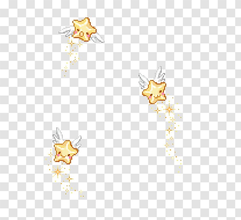 Pixel Art Star - Flower Transparent PNG