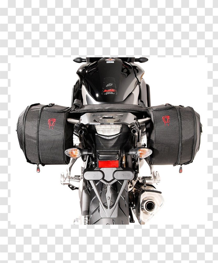 Saddlebag Honda Crossrunner Motorcycle Fairing Car - VFR800 Transparent PNG