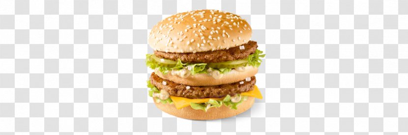 McDonald's Big Mac Slider Cheeseburger Hamburger Breakfast Sandwich - Delivery Transparent PNG