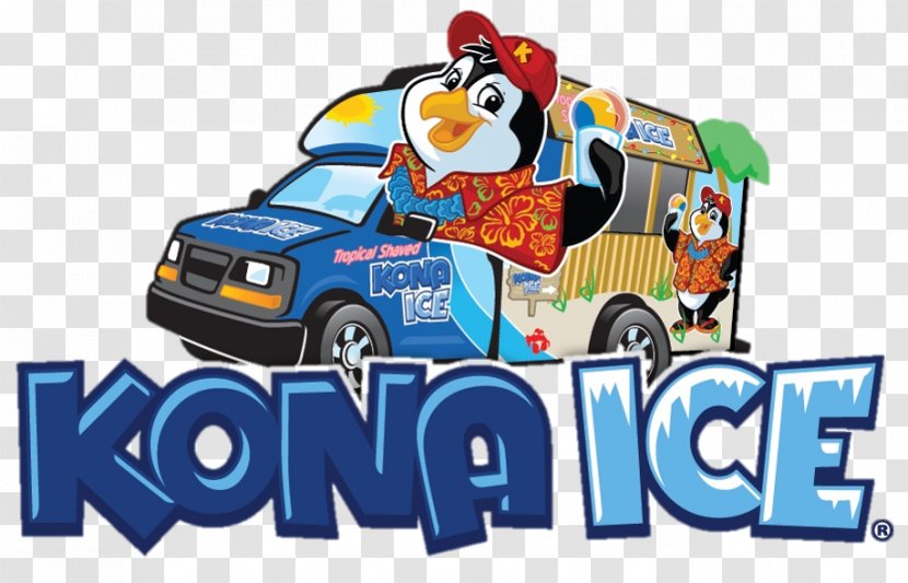 Snow Cone Kona Ice Shave YMCA Camp Carter Cream - Motor Vehicle Transparent PNG