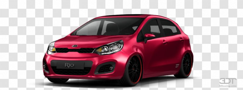 2012 Kia Rio Bumper Motors Car 2016 - Electric Transparent PNG