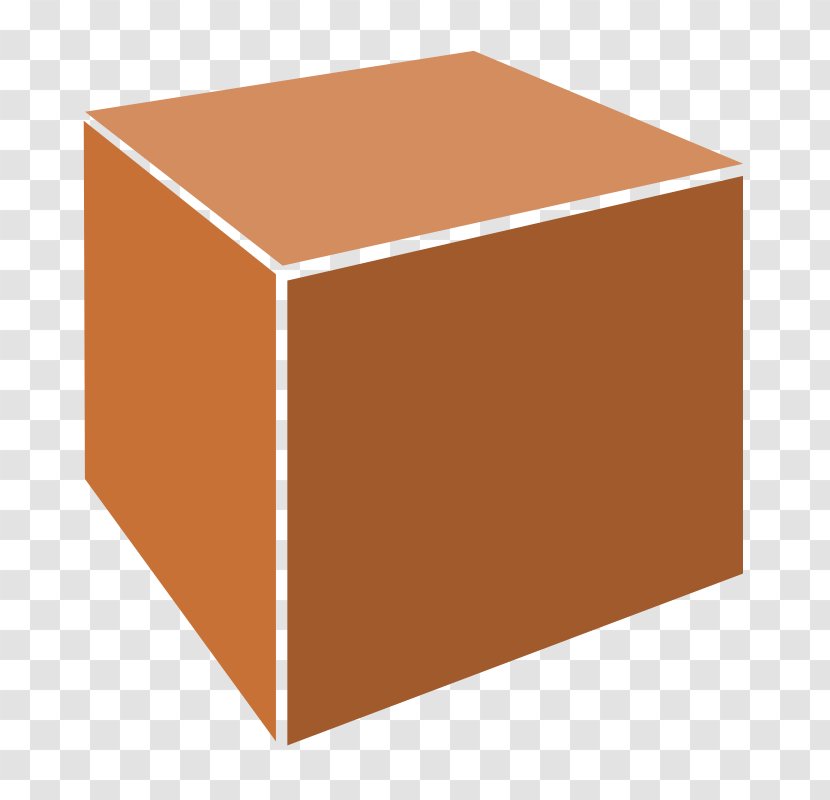 3D Computer Graphics Clip Art - 3d - Box Transparent PNG