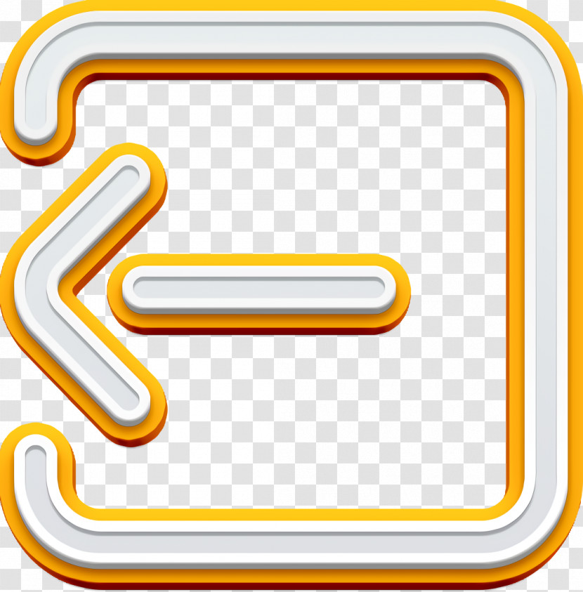 UI Interface Icon Logout Icon Log Out Icon Transparent PNG
