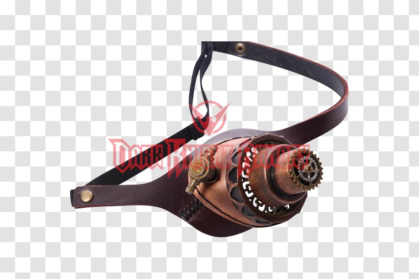 Monocle Steampunk Goggles Glasses Light - Strap - Gear Transparent PNG