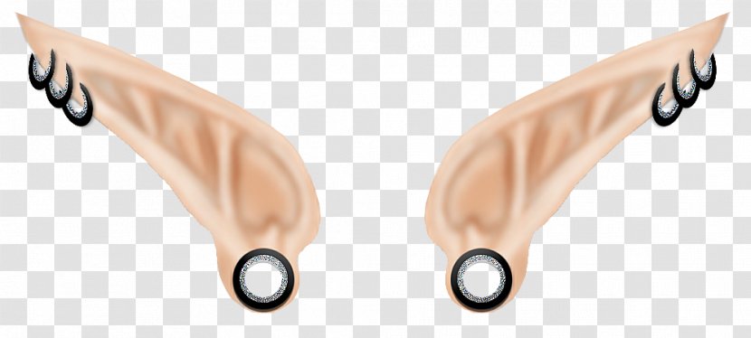 Ear Elf Clip Art Transparent PNG