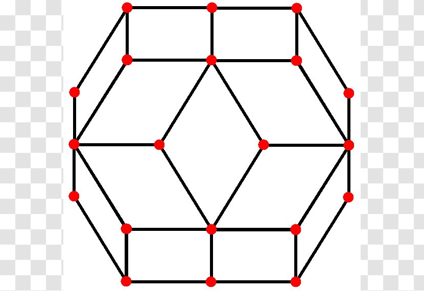 Rhombic Dodecahedron Triacontahedron Cube Icosahedron - Diagram Transparent PNG