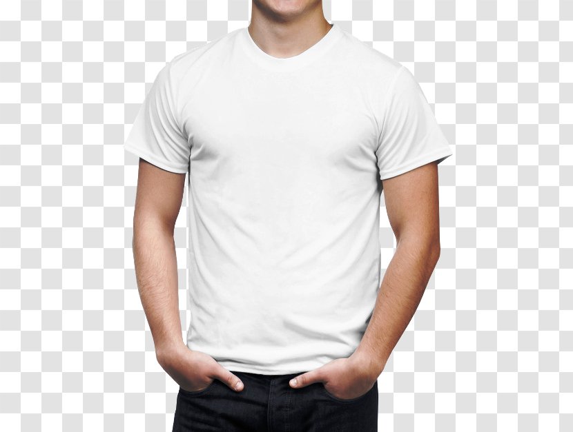 T-shirt Clothing Online Shopping Blouse - Muscle - Mock Up Transparent PNG