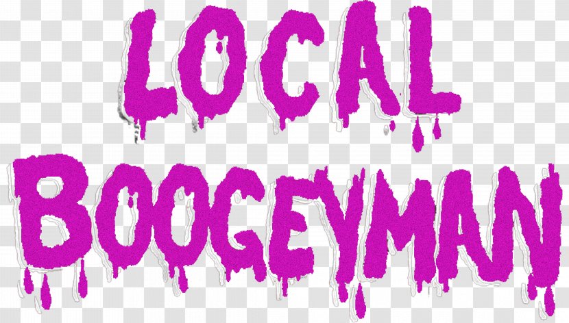 LOCAL BOOGEYMAN Logo Brand Male - Pink - Boogeyman Transparent PNG