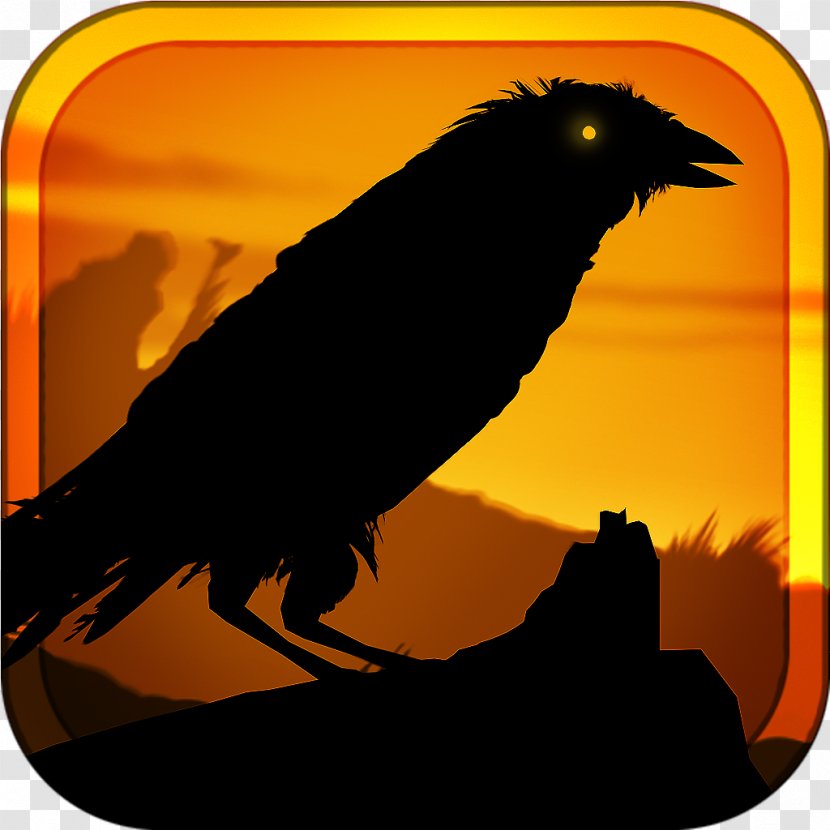 Common Raven IPod Touch App Store Game - Beak - Crow Transparent PNG