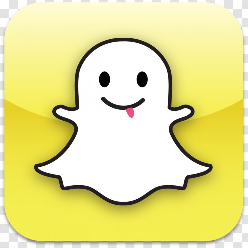 Snapchat Advertising Sticker Logo - Smile Transparent PNG