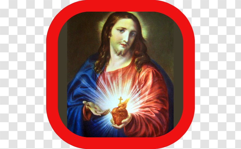 Mary Sacred Heart God Resurrection Of Jesus Consecration - Saint Transparent PNG