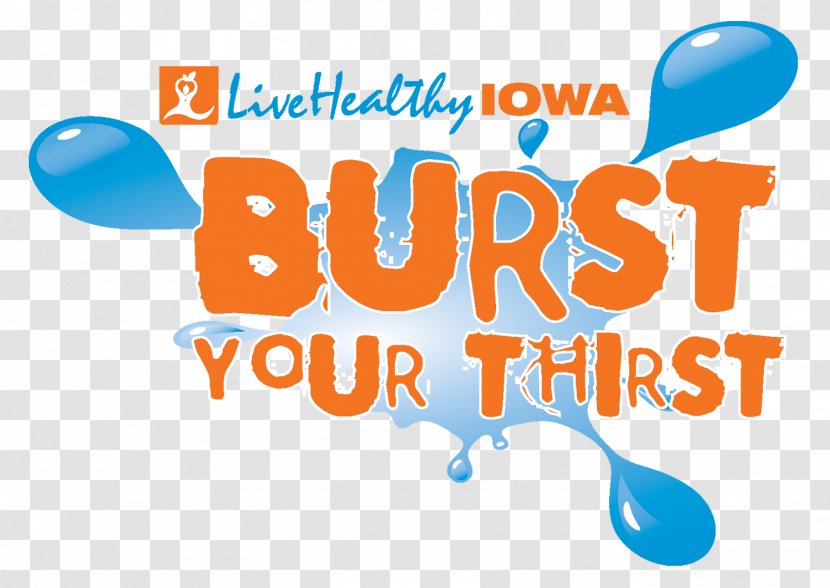Brand Live Healthy Iowa Kids Logo Line Clip Art - Thirst Transparent PNG
