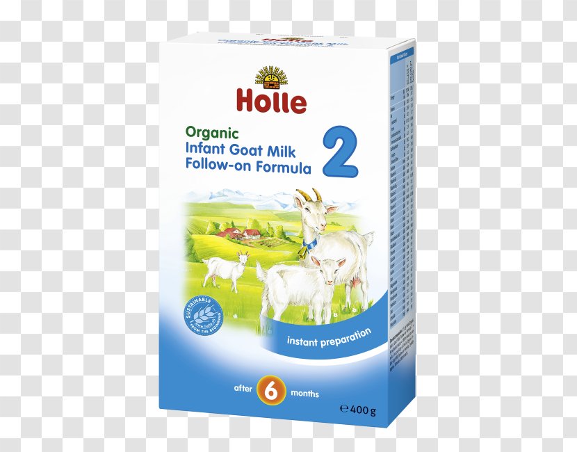 Goat Milk Holle Organic Food - Tea Shop Transparent PNG